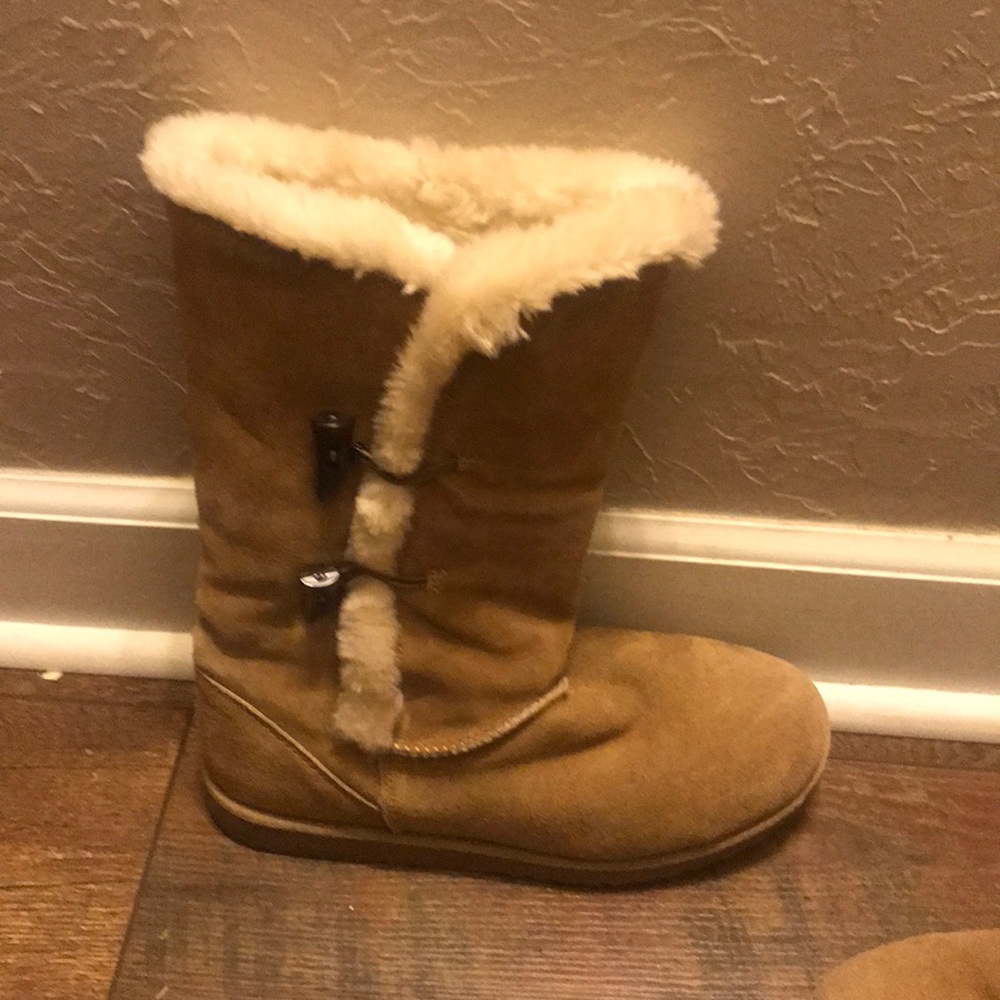 Warm booties